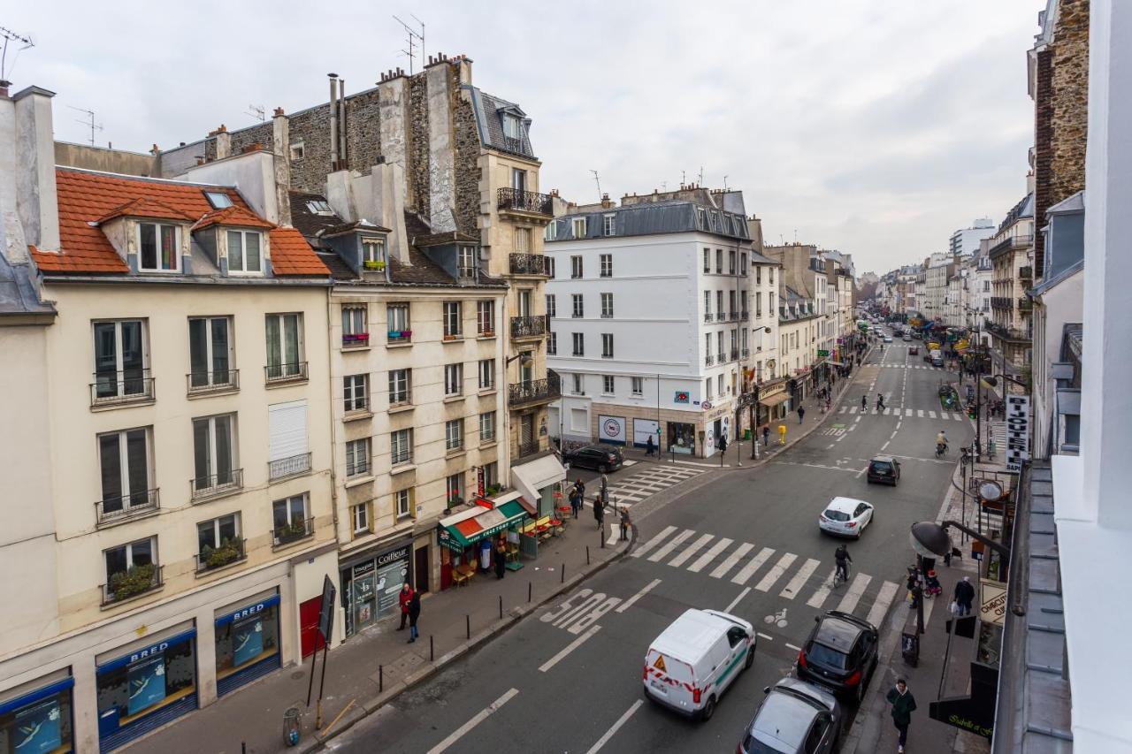 Appartement CMG - St Antoine -Bastille 3DG à Paris Extérieur photo